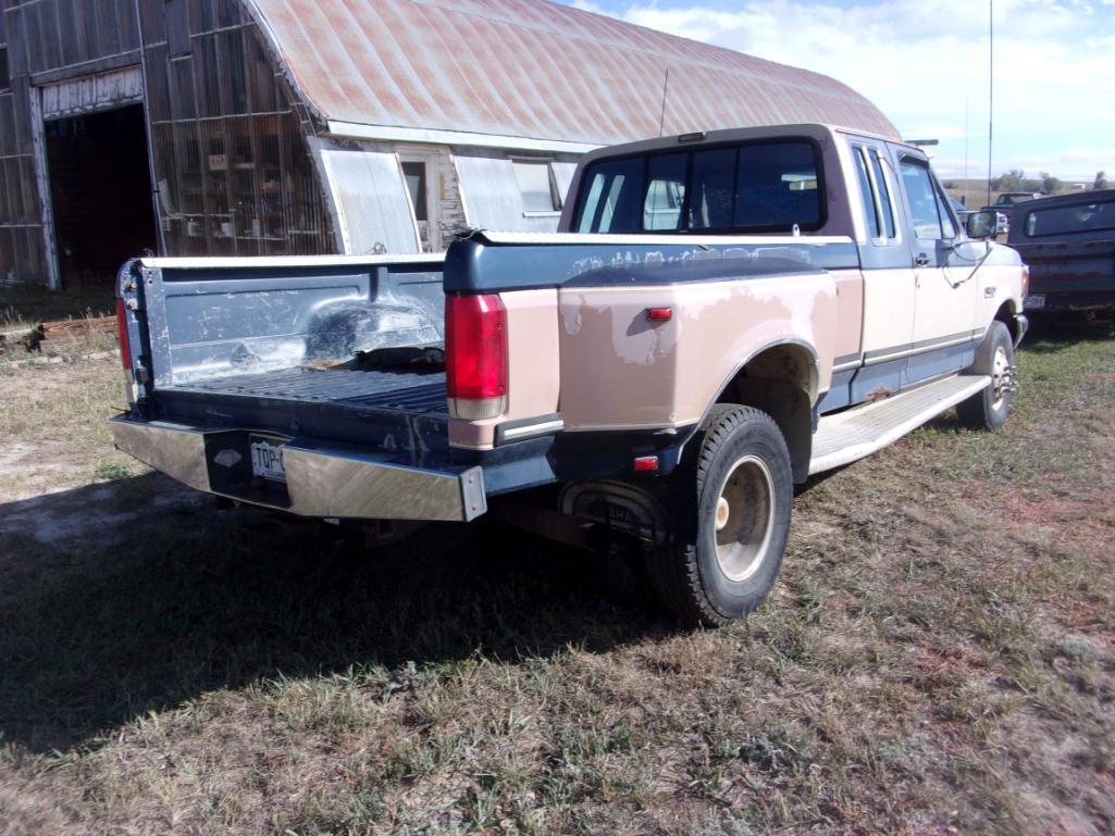 1987 Ford F250 Dually