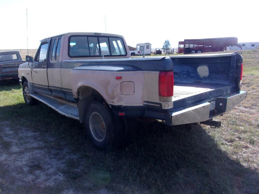 1987 Ford F250 Dually