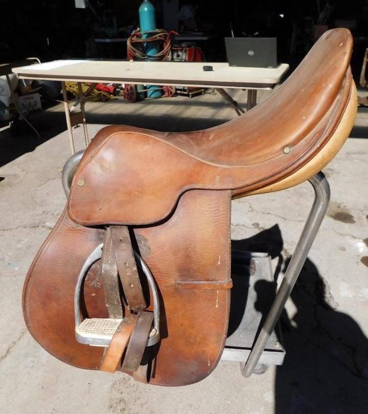 Crosby English Polo saddle
