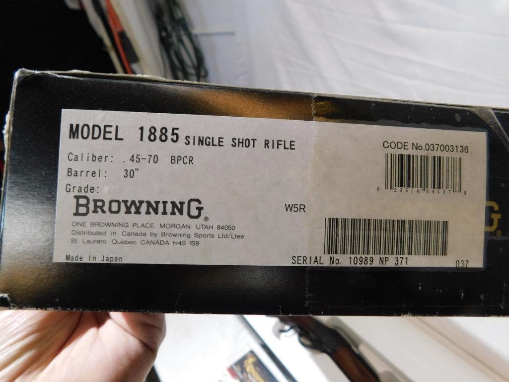 Browning - 1885 - Rifle