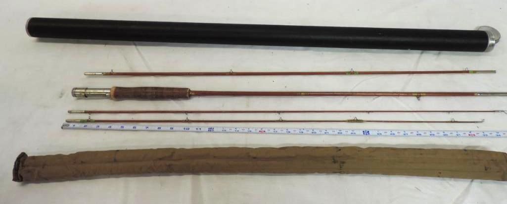 Godwin Granger 9' 3 piece Granger special Flyrod with extra tip, soft and hard case.