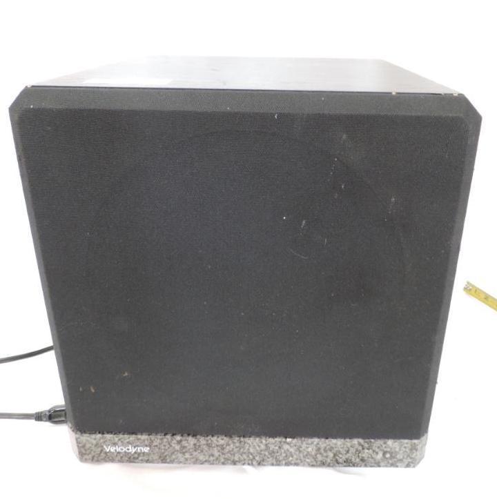 Rare Velodyne F-1200 B Servo controlled sub woofer.