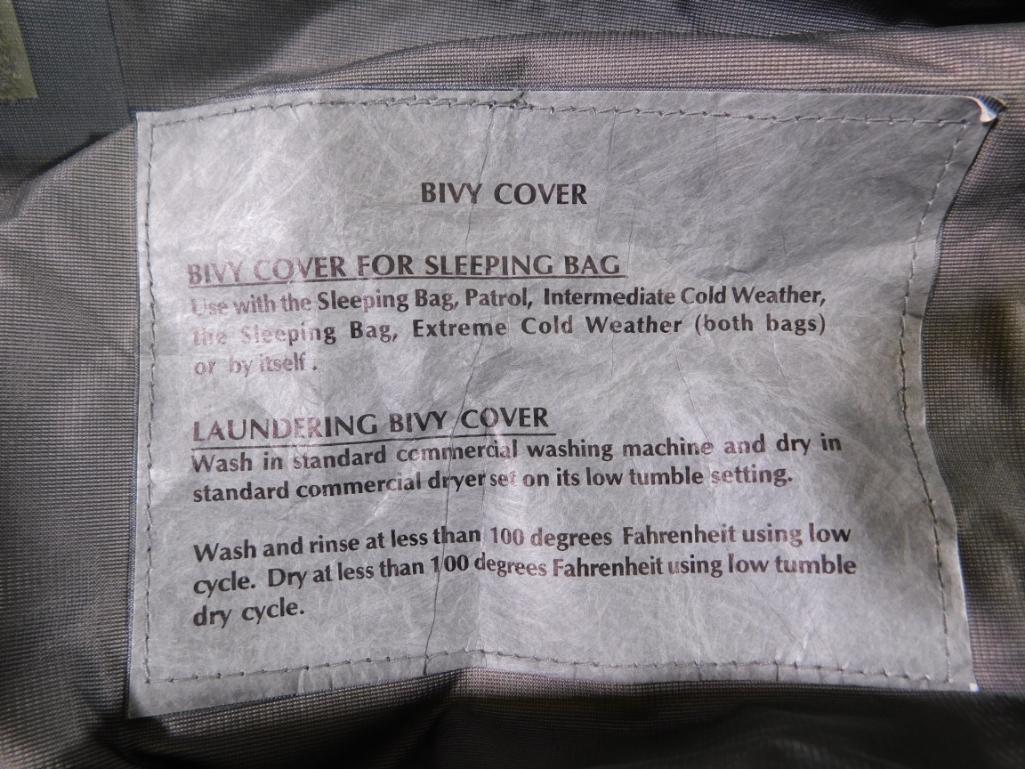 US Navy SEAL Camo Bivy Bags for sleeping bags