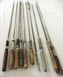 10 early telescoping fishing rods