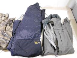 Outdoor clothing assortment