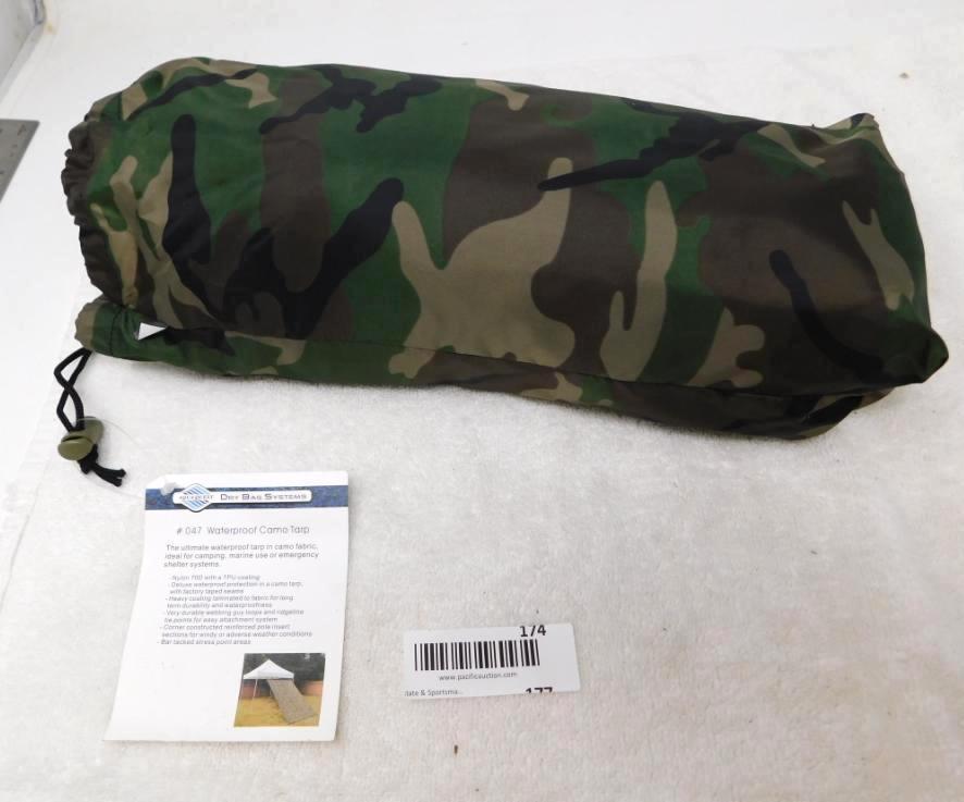 Dry Bag Systems. Defender series  Camo tarp