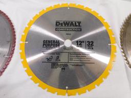 12" saw blades