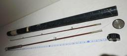 Airex Air-glass 6.5' medium 220 spinning rod in excellent condition.