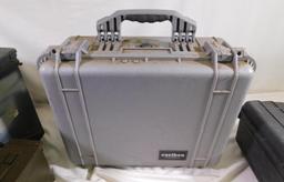 Ammo cans and Caribou tactical cases