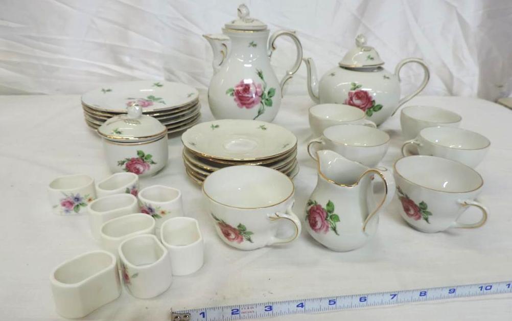 20+ piece set of Bavaria Germany china.