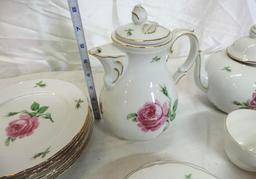 20+ piece set of Bavaria Germany china.