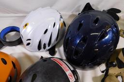 Helmets and remainder