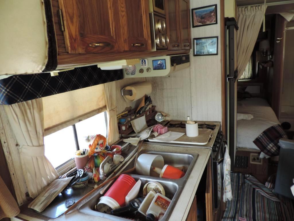 1983 22' Winnebego Chiefton Motorhome with 66k miles.