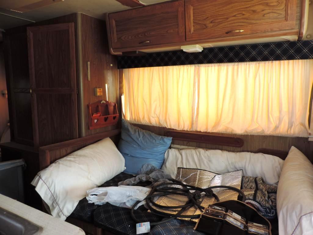 1983 22' Winnebego Chiefton Motorhome with 66k miles.