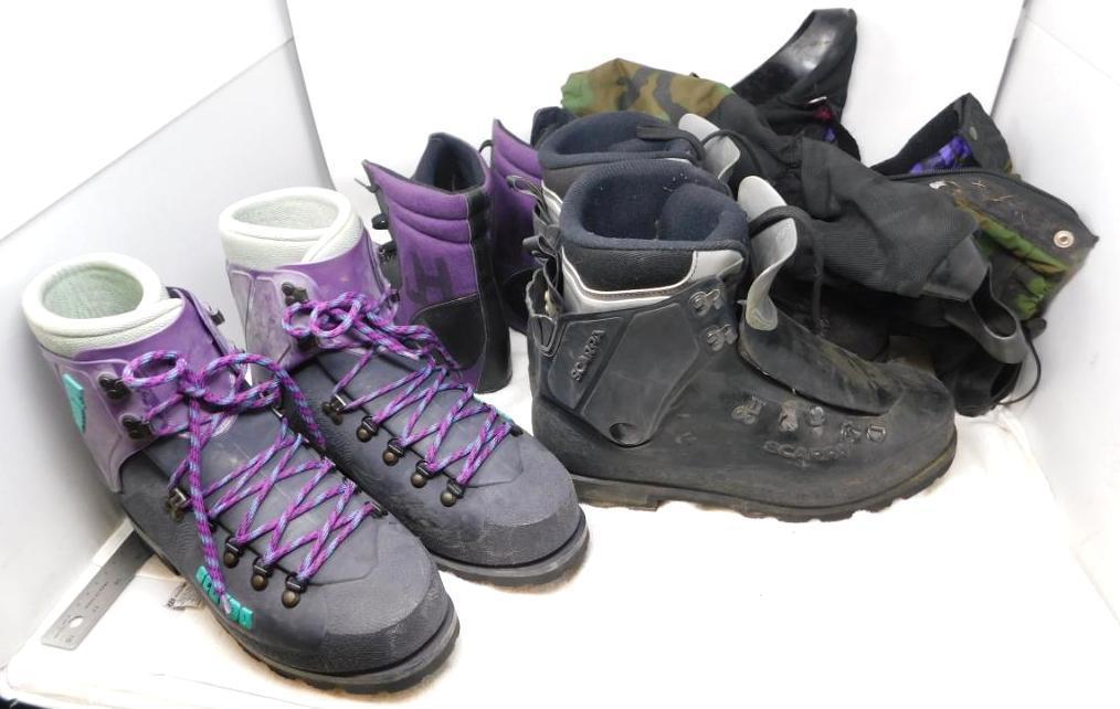 Scarpa Inferno Mountaineering boots