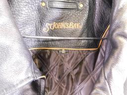 Mens leather jacket