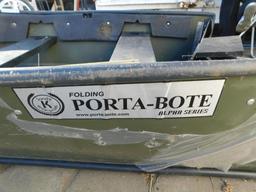 Porta Bote Alpha folding boat NO SHIPPING