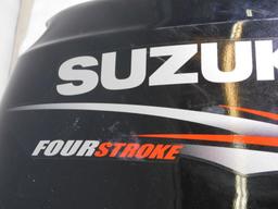 Suzuki 6 HP 4 stroke outboard boat motor