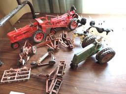 McCormick Farmall tractors and more .