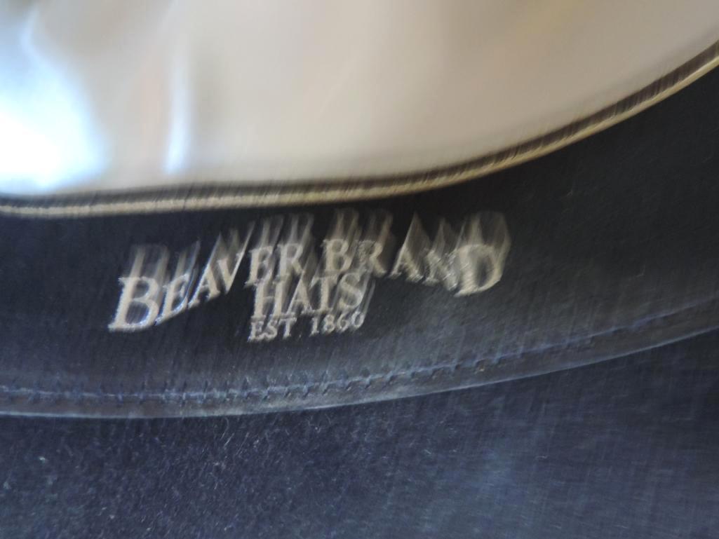 Beaver Brand 10X size 7 1/4" hat.