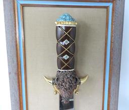 The Cheyenne Buffalo Knife by Ben Nighthorse.