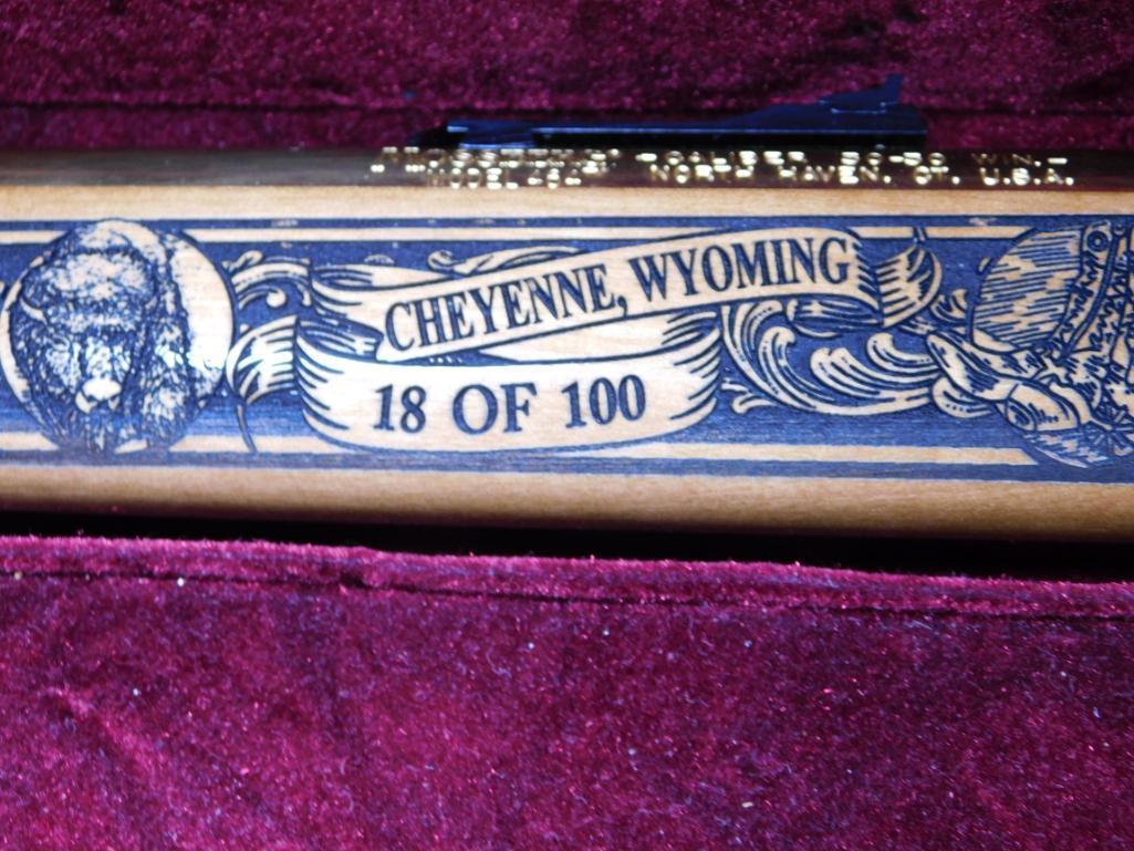 Mossberg Model 464 Cheyenne Frontier Days limited edition rifle