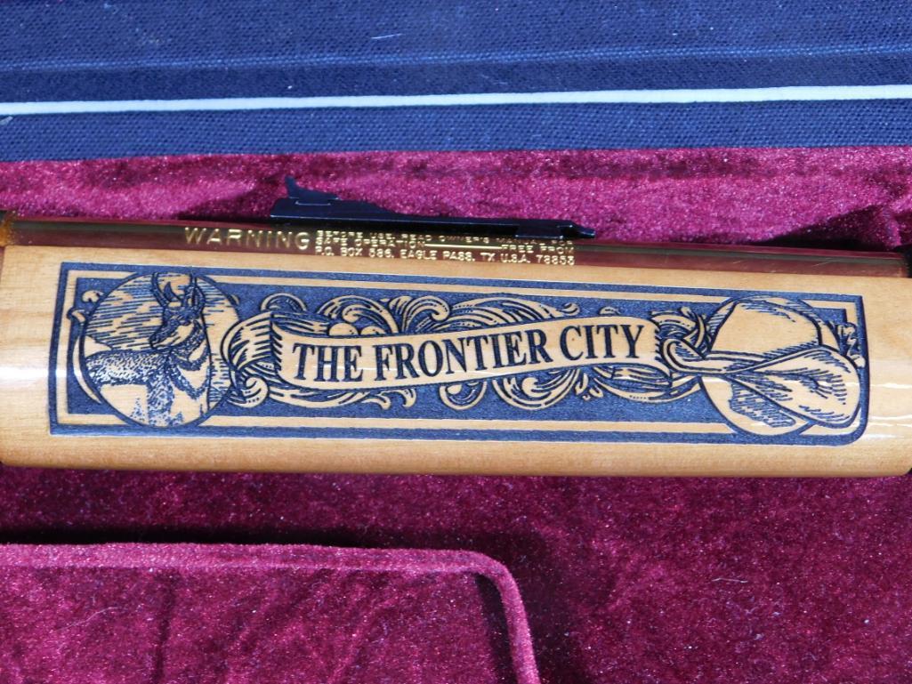 Mossberg Model 464 Cheyenne Frontier Days limited edition rifle