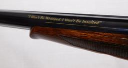 Custom Baikal IZH-43K John Wayne Limited edition shotgun