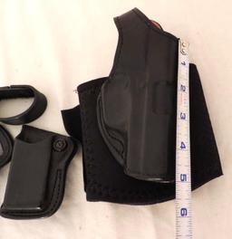 De Santis leather arm band holster and more.