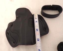 De Santis leather arm band holster and more.