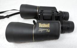 Bushnell Legacy 10x22x50 binoculars.