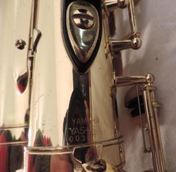 Yamaha YAS 52 Alto saxaphone with case.