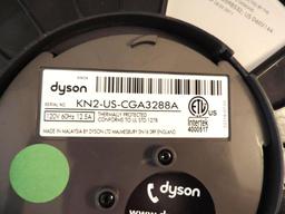 Dyson AM04 bladeless heater/fan.