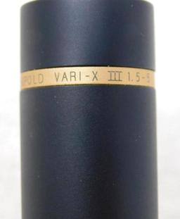 Leupold VX-III rifle scope