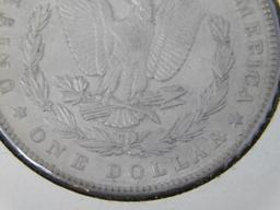 1887 US Morgan Silver Dollar Coin