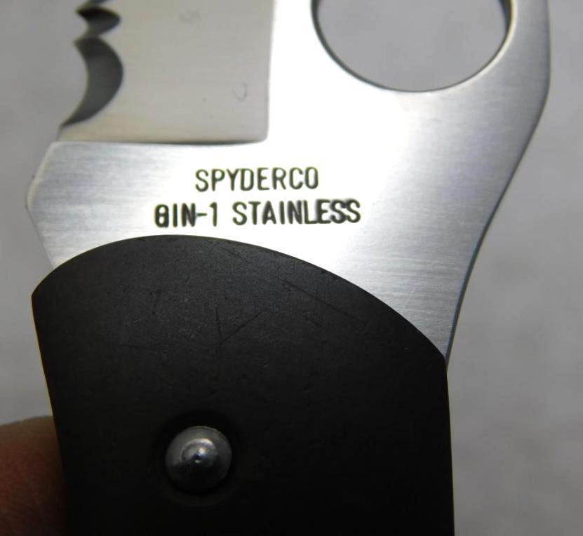 Spyderco Civilian knife
