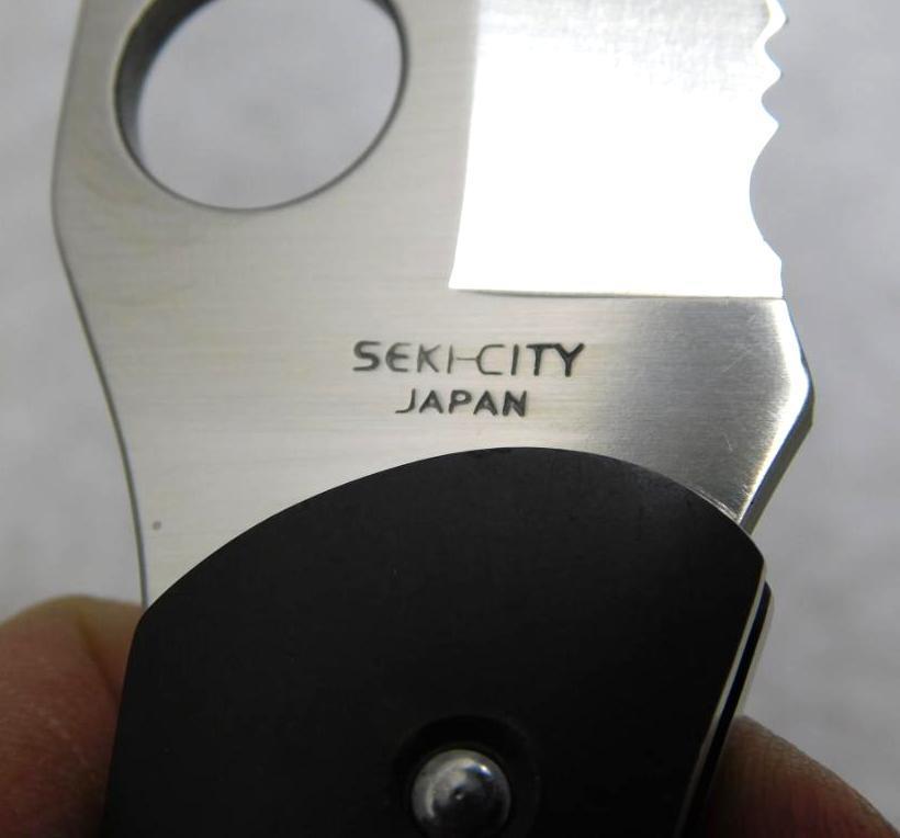 Spyderco Civilian knife