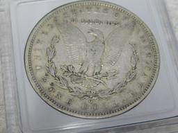 1879 US Morgan Silver Dollar Coin