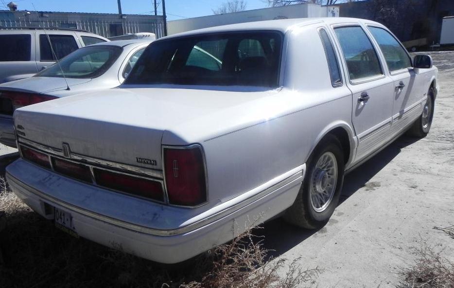 1996 Lincoln Town car