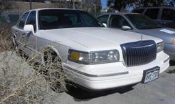 1996 Lincoln Town car