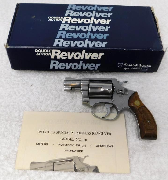 Smith & Wesson - Model 60 Chief Special