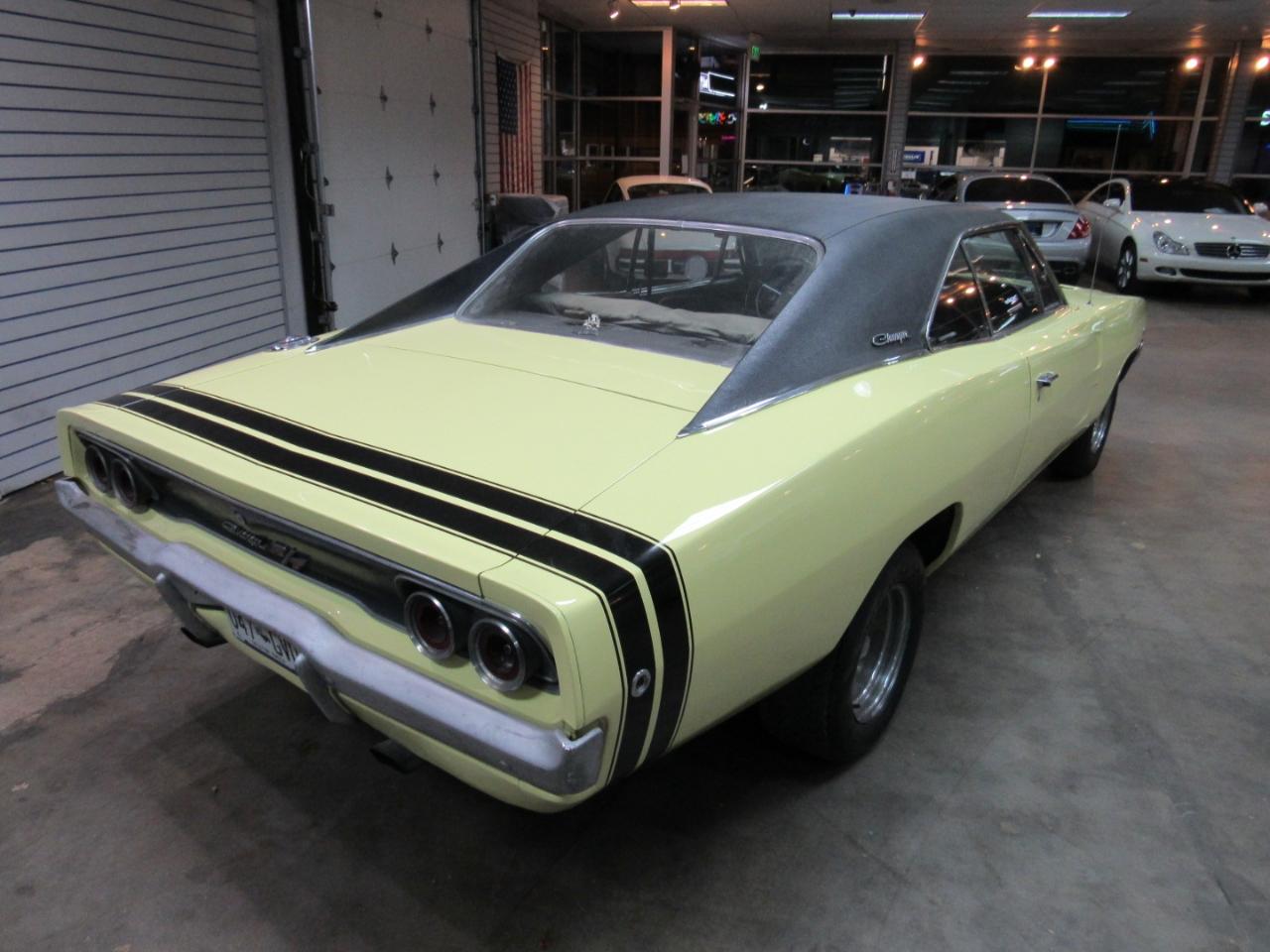 1968  DODGE CHARGER RT