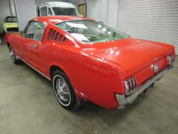 1966  FORD MUSTANG FAST BACK