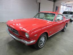 1966  FORD MUSTANG FAST BACK