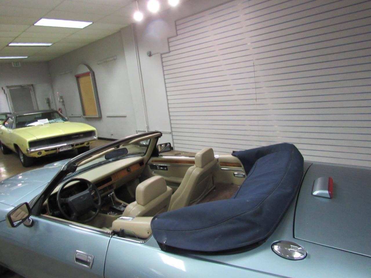 1993  JAGUAR XJS Convertible