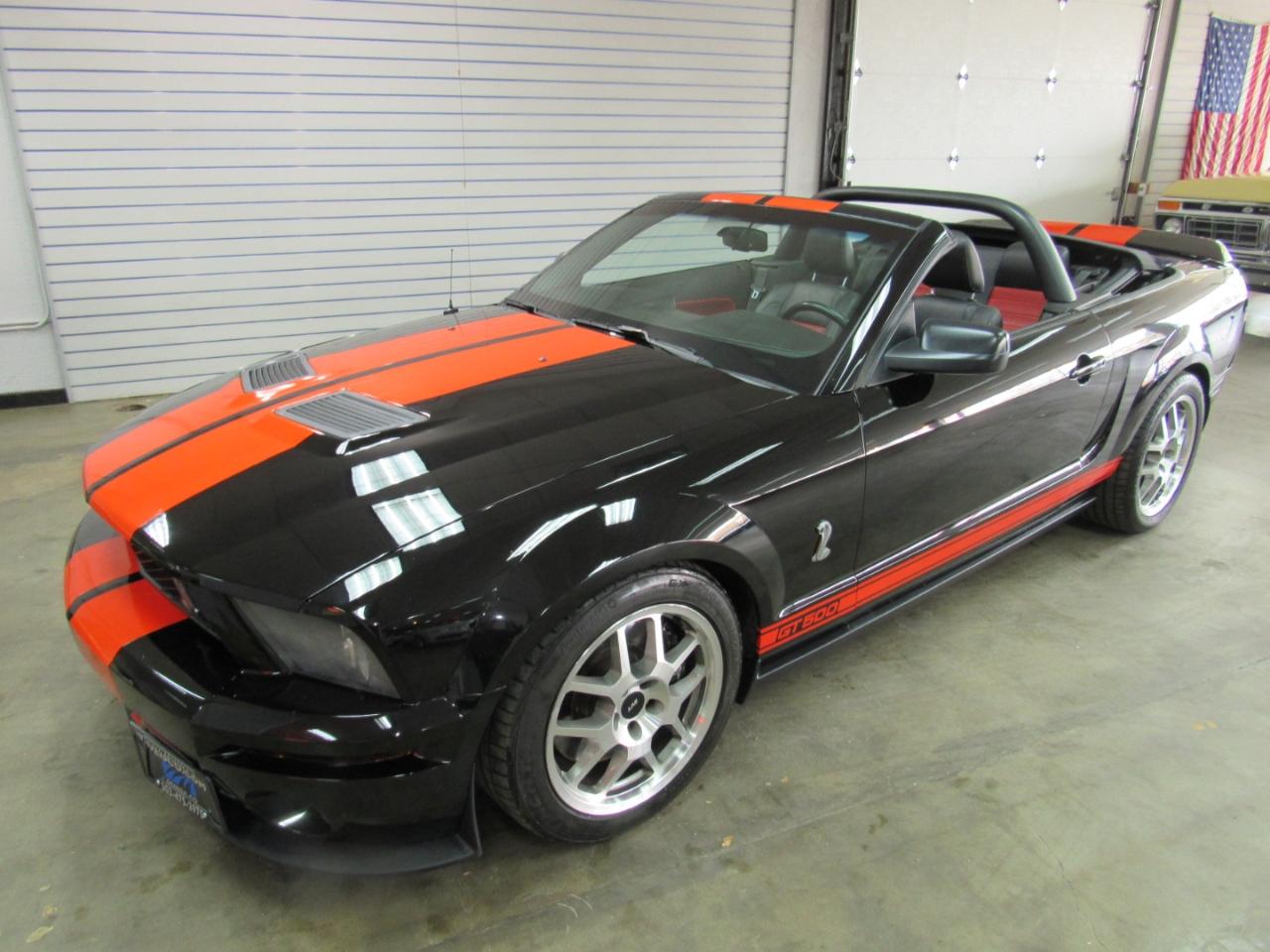 2008  FORD MUSTANG GT500 CONVERTIBLE