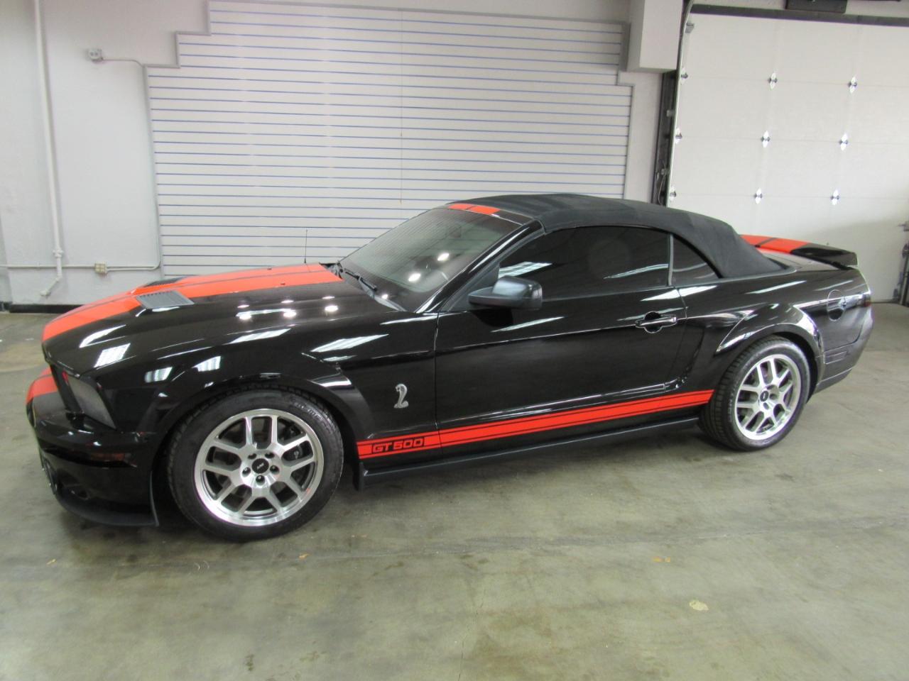 2008  FORD MUSTANG GT500 CONVERTIBLE