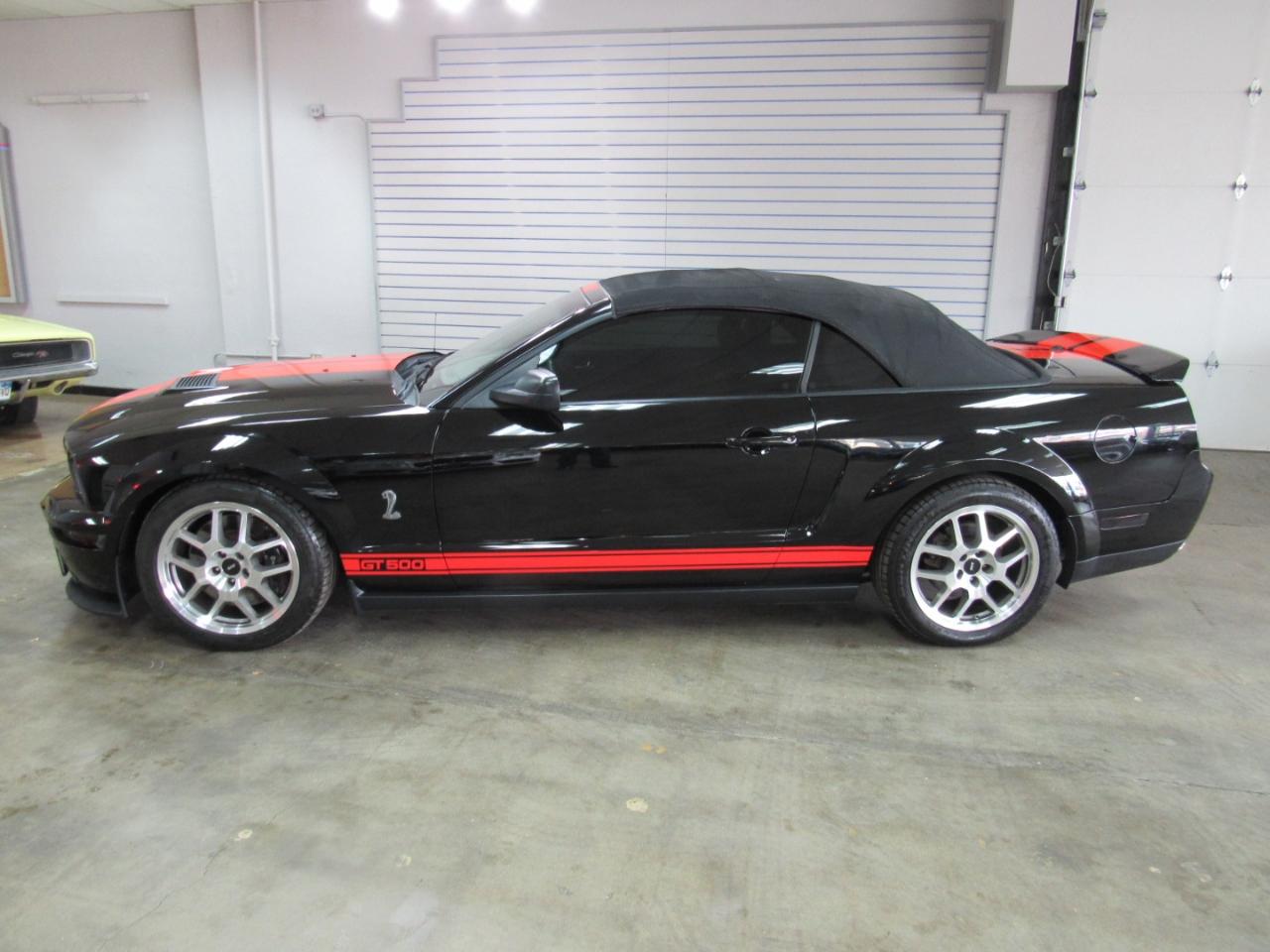 2008  FORD MUSTANG GT500 CONVERTIBLE