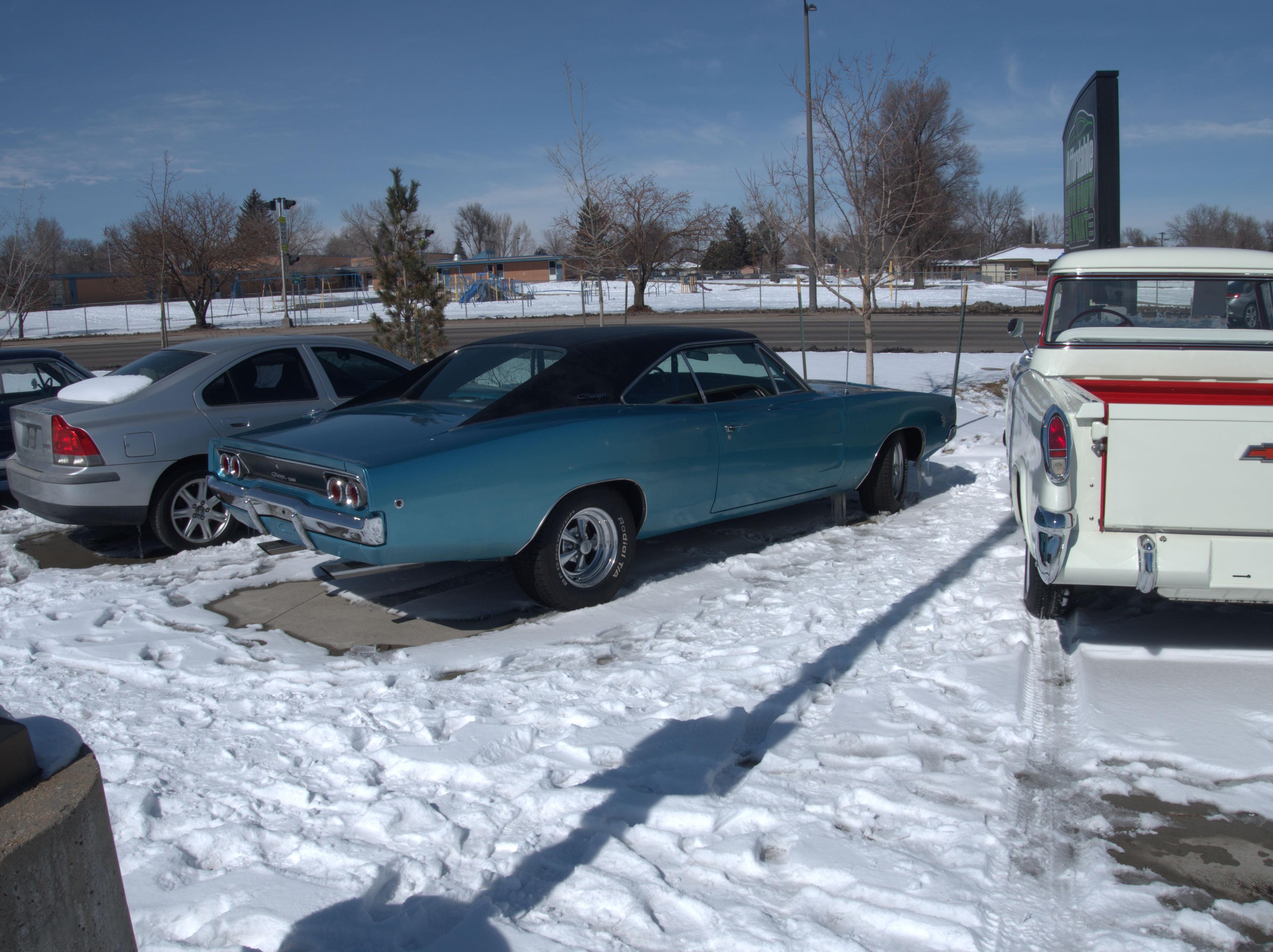 1968  DODGE CHARGER