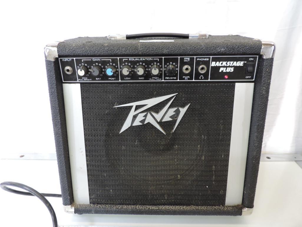 Peavey Backstage plus guitar amplifier.